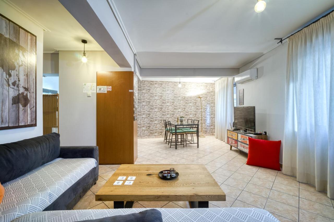 Athens Metro Apartment Екстер'єр фото