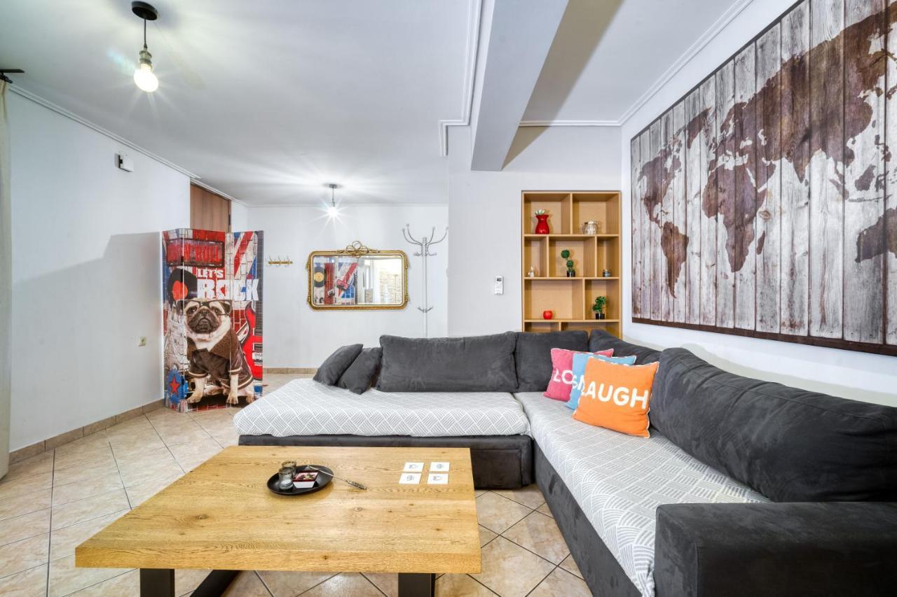 Athens Metro Apartment Екстер'єр фото